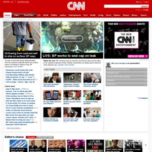 CNN.com - Breaking News, U.S., World, Weather, Entertainment & Video News